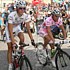 Andy Schleck during stage 18 of the Giro d'Italia 2007